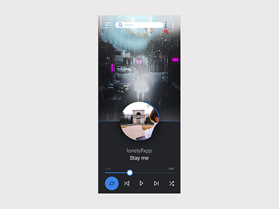 Music App UX/UI