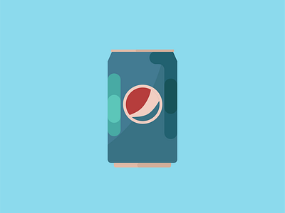 Pepsi art branding design flat icon illustration illustrator logo minimal pepsi vector