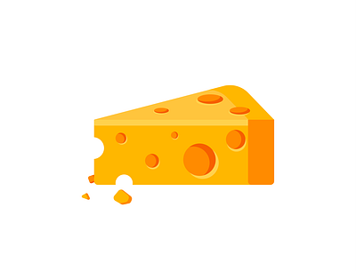 Cheese art branding cheese design flat flat design flat illustration flatdesign graphic design icon illustration illustrator logo minimal vector