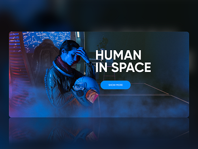 Space Website cosmos design landing landing page space ui ux website