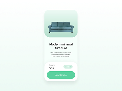 Furniture App