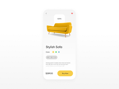 Furniture Sofa App