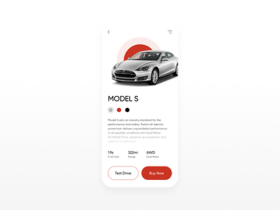 Tesla Model S App