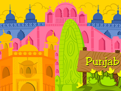 Punjab Illustration