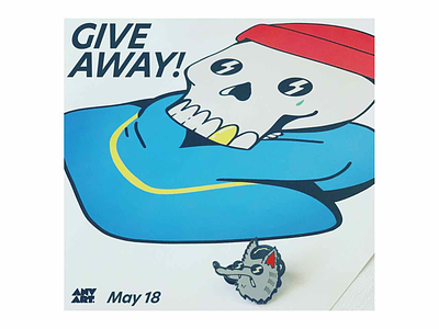 Giveaway! art character color free giveaway pin poster