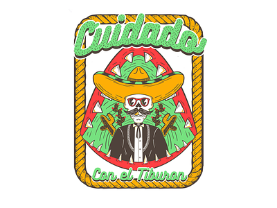 Cuidado 420 cactus clothes comedy desert mexico style