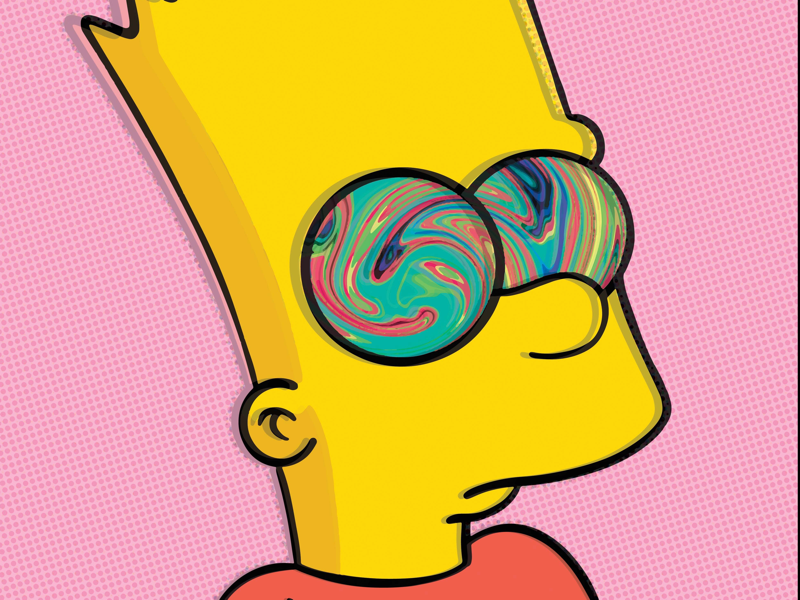 Barf Simpson by Alex Villalobos on Dribbble