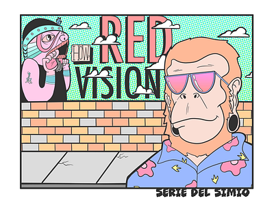 wallpapers Trippy Cartoon Characters Smoking alex villalobos dribbble