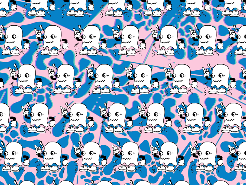 Pinkee background by Alex Villalobos on Dribbble