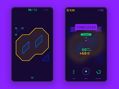 Dot/Shape logic game