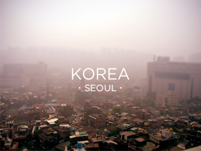 Playoffs States seoul south korea tilt shift