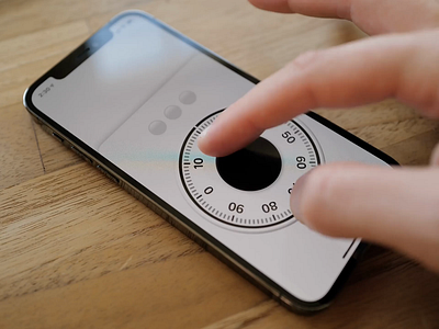 Break this Safe 2: Early iPhone Concept app break this safe concept game product design swiftui