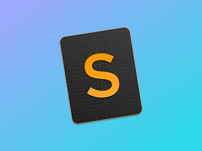 Sublime Text Icon, for Yosemite