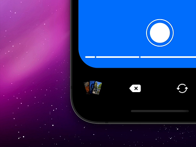 Camera Roll: Dynamic Icon animation camera roll icon images ios prototype swiftui ui video