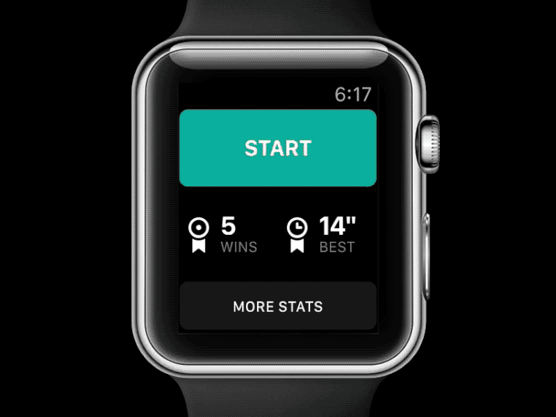 ⌚️Break this Safe: An Original Game for your watch apple watch game ui watch