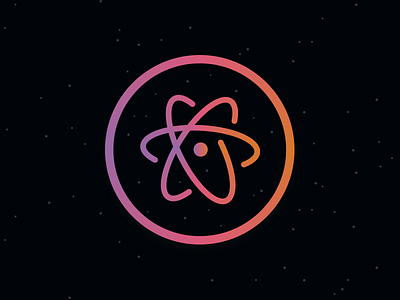 Atom: An alternative icon atom dock icon macos