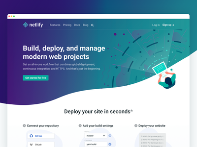 New Netlify Site: Home