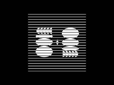 36 Days of Type - H 36 dot 36daysoftype abstract after effects animated typography animation black and white kinetic type kinetic typography kinetictype letter minimal motion design type typography