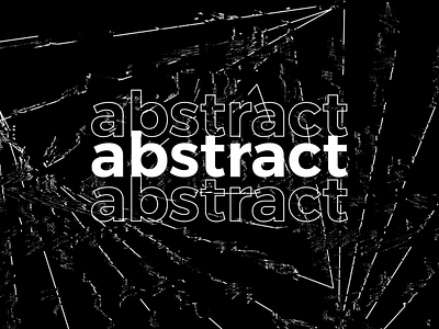 01 / Abstract abstract after effects animated animated typography animation art brutalist design glitch intro kinetic kinetictype kinetictypography minimal minimalist motion motion design poster titles typography