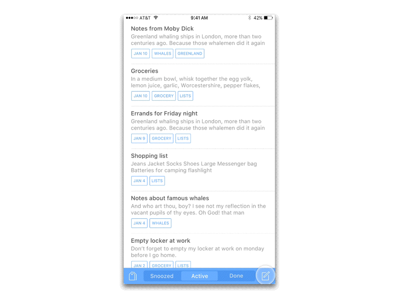 FluxNote Compose compose editor ios markdone markdown text