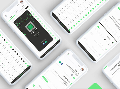 Hadrana app ui ux