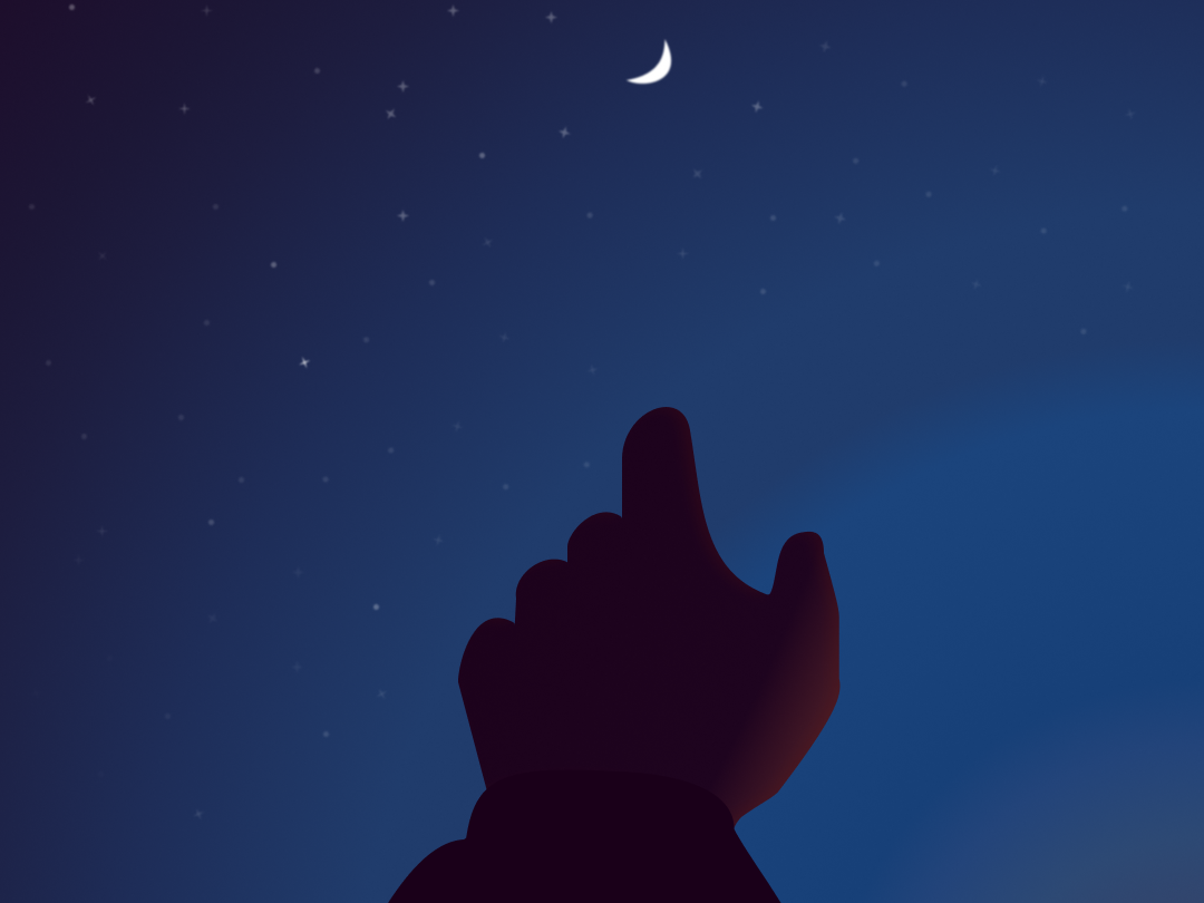 Look There's A Billboard On The Moon ! By Mayank Khandelwal On Dribbble