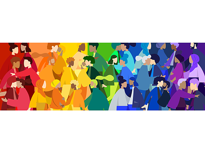 Pride art colorful creative creative design design digital illustration illustration art pride 2019 pride month pridemonth rainbow vector