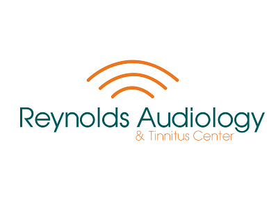 Reynolds Audiology branding logo creation