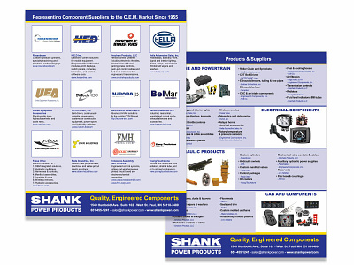 Shank Power Sell Sheet flyer sell sheet