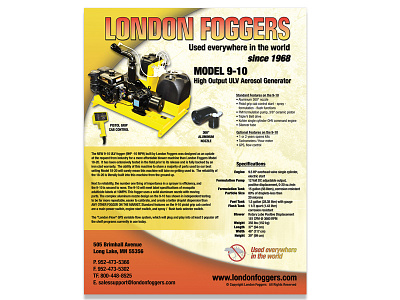 London Foggers - 9-10