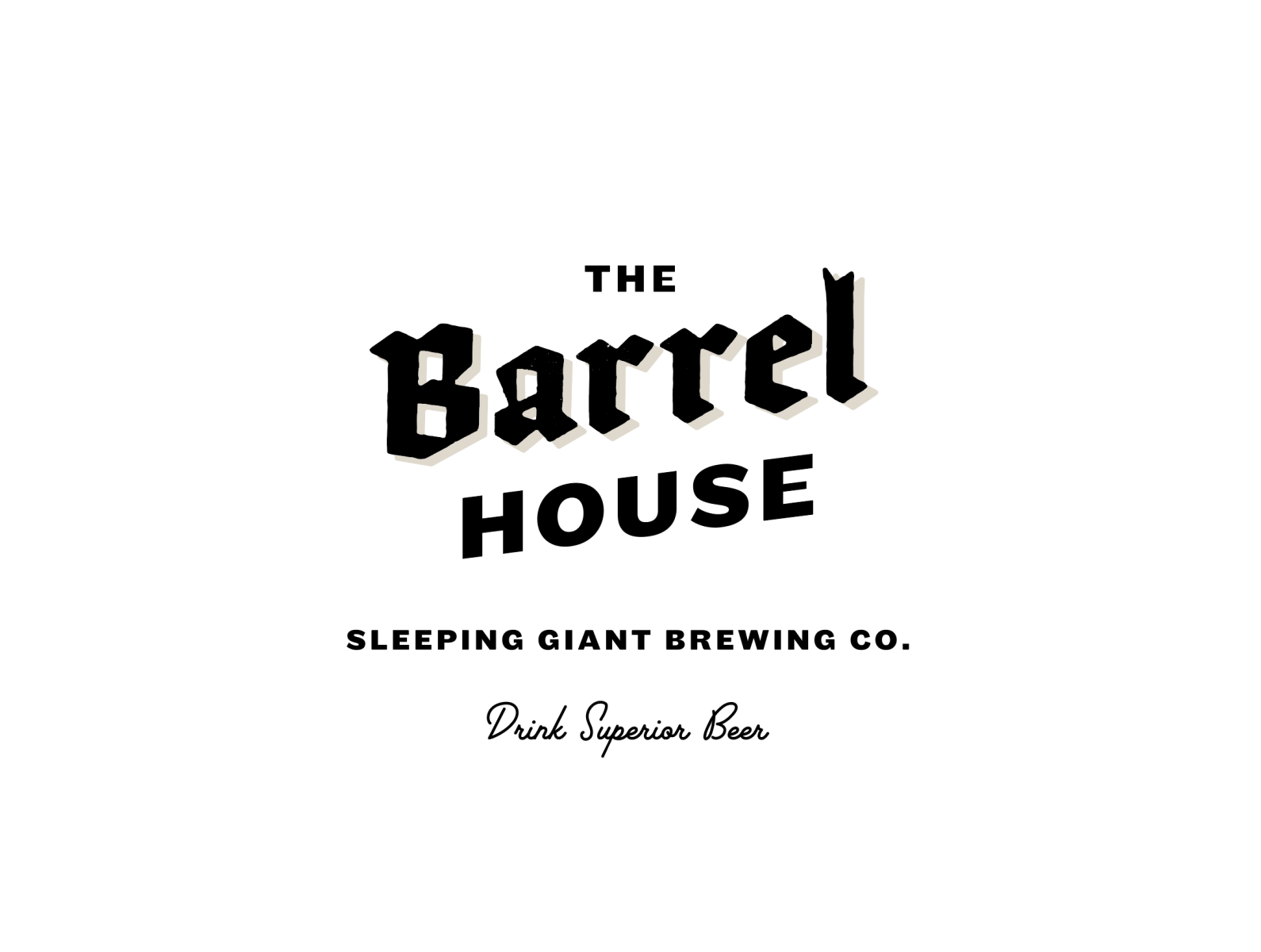 The Barrel House by Pulp + Paper Heather Cranston on Dribbble