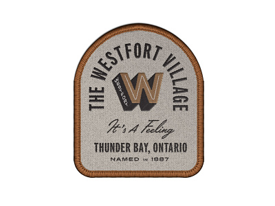 Westfort Patch badge embroidered patch embroidery patch