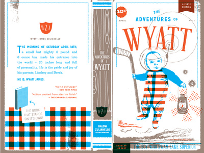 Birth Announcement: Wyatt