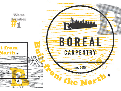 Boreal Carpenty boreal carpentry carpernter north woodgrain