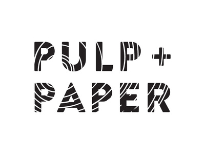 Pulp + Paper