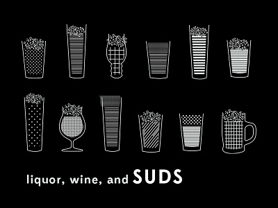 Three cheers for 12 beers! beer bubbles comparison craft beer draft information liquor suds vector vector icon