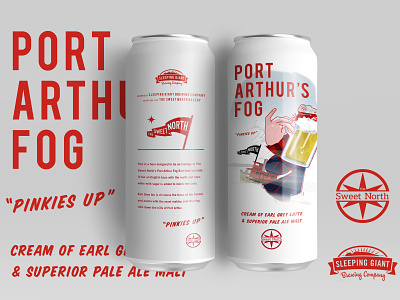 Port Arthur's Fog Beer