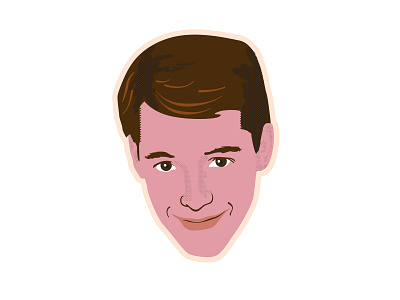 Bueller, Bueller... Bueller face ferris headshot illustration illustrator people portrait vector