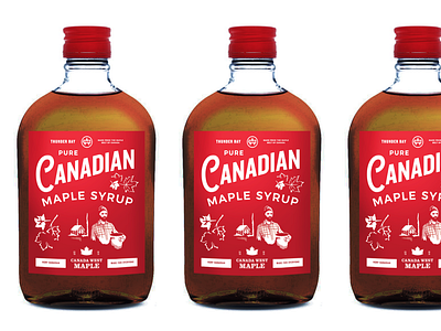 Maple Syrup Flask