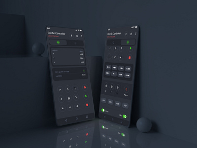 Kinetic App UI Design