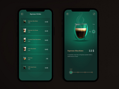 Starbucks Coffee Order Concept