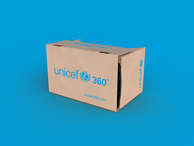 Unicef 360 VR Unit 3D model