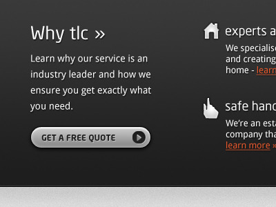 why tlc button droid sans grey icons ui web