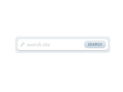 Its a search box! blue search ui web