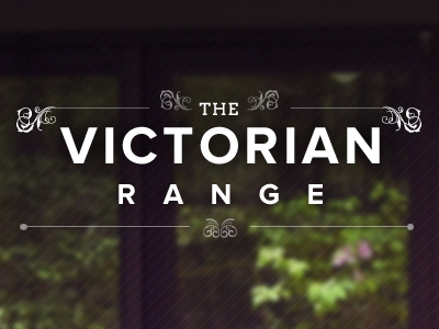 Victorian Range proxima nova type victorian vintage