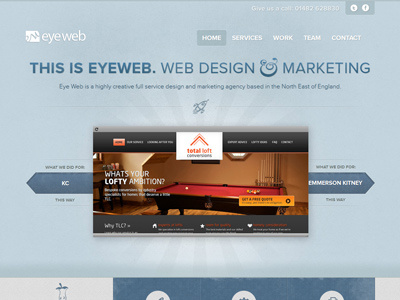 EyeWeb is live!