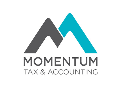 Momentum Branding brand strategy branding logo m momentum