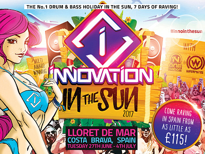 INNOVATION IN THE SUN 2017 ARTWORK