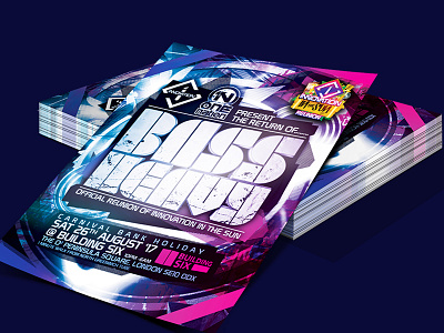 BASS HEAVY design designer designing dnb drumnbass eventartwork eventflyers flyers posterdesign