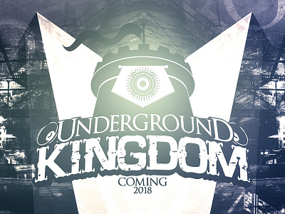 Underground Kingdom logo design